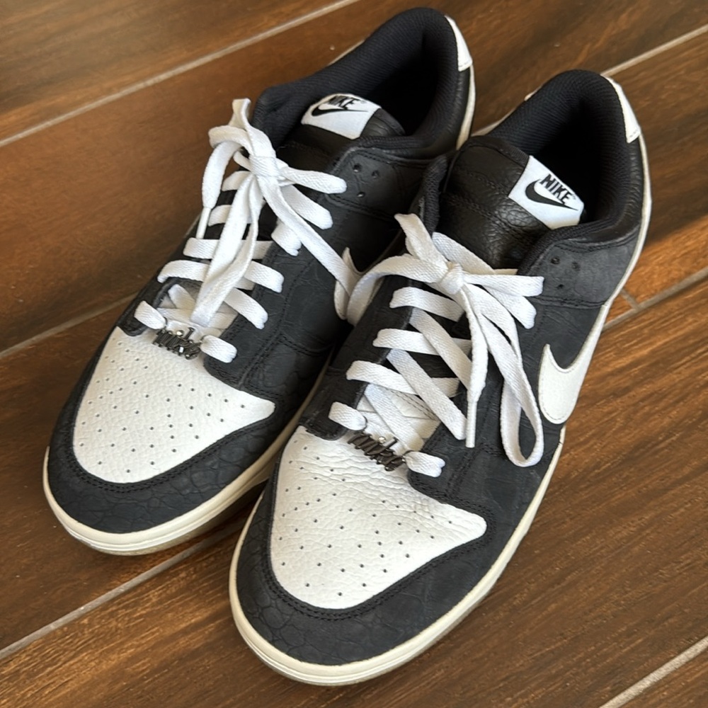 Nike Dunk Low By You Animal Print size 11.5